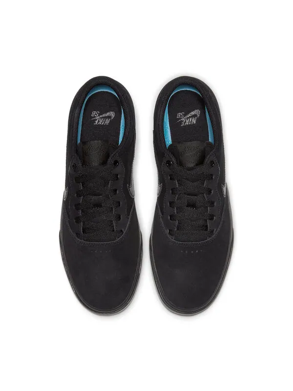 Кроссовки sb skateboard chron solarsoft Nike — изображение 4 из 4, черный