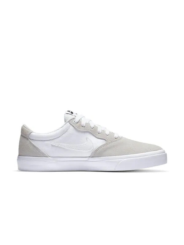 Кроссовки chron solarsoft sb 'grey white' Nike — изображение 2 из 4, серый/белый