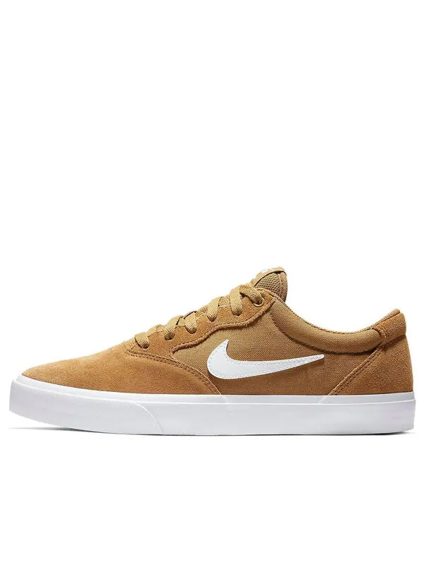 Кроссовки chron slr sb Nike — изображение 1 из 4, коричневый