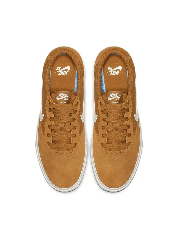 Кроссовки chron slr sb Nike — изображение 4 из 4, коричневый