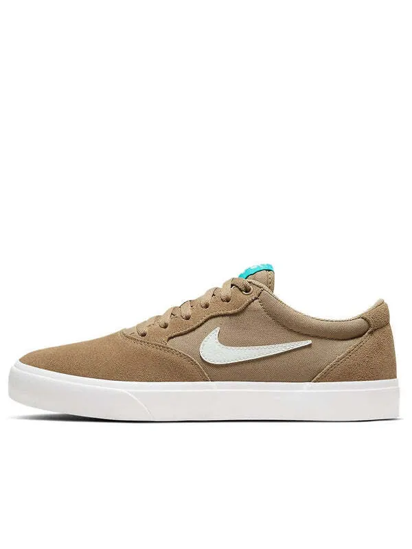 Кроссовки chron slr sb Nike — изображение 1 из 4, коричневый