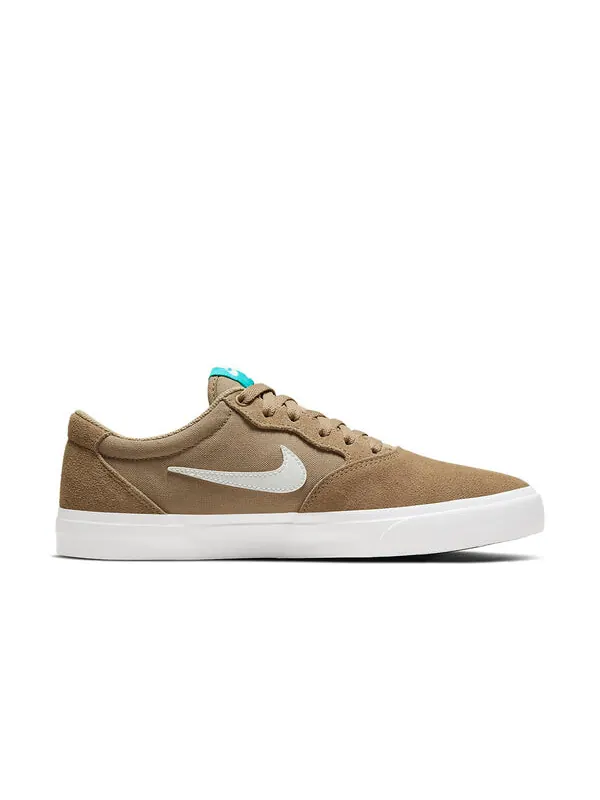 Кроссовки chron slr sb Nike — изображение 2 из 4, коричневый