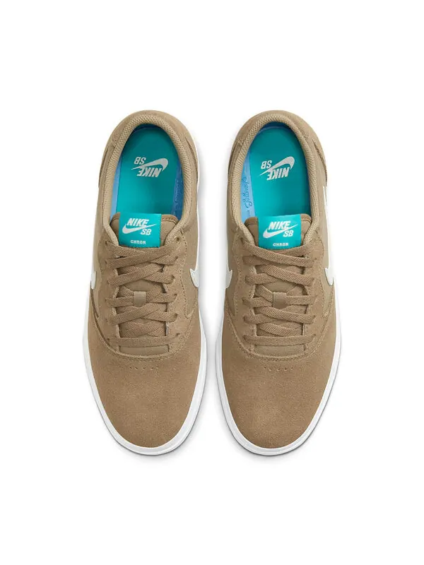 Кроссовки chron slr sb Nike — изображение 4 из 4, коричневый