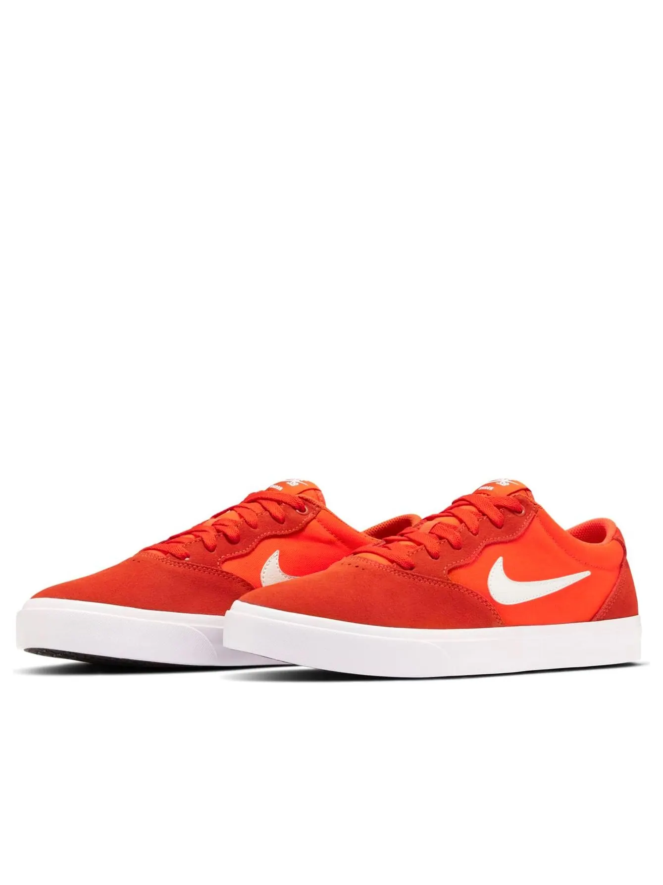 Кроссовки Nike SB Chron Slr 'Orange White' CD6278-800 — изображение 3 из 6, оранжевый белый