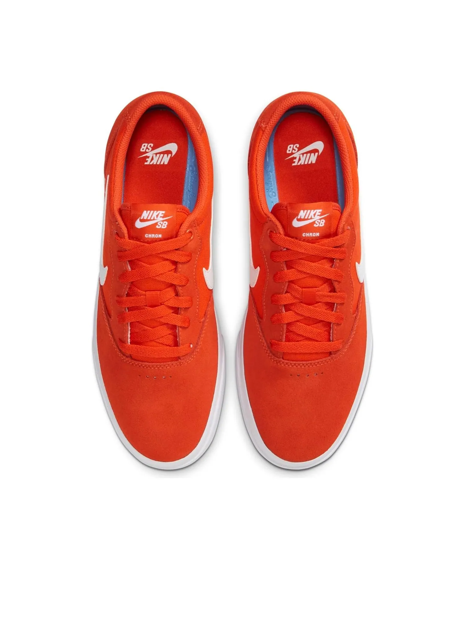 Кроссовки Nike SB Chron Slr 'Orange White' CD6278-800 — изображение 4 из 6, оранжевый белый