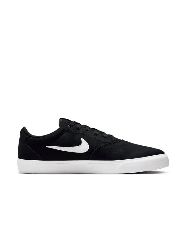 Кроссовки зарядить холст sb Nike — изображение 2 из 4, черный