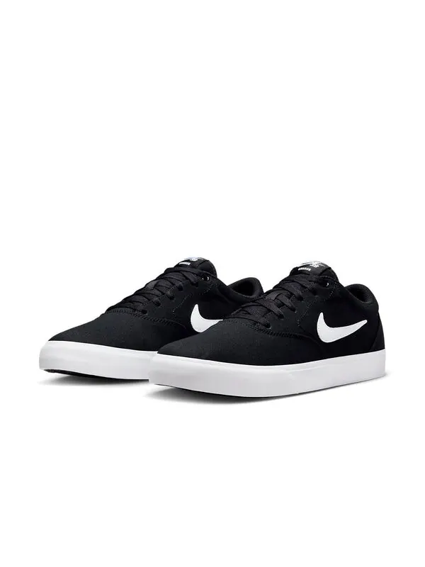 Кроссовки зарядить холст sb Nike — изображение 3 из 4, черный