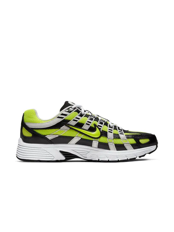 Кроссовки р 6000 Nike — изображение 2 из 4, черный/желтый