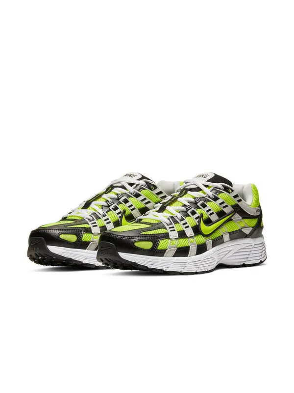 Кроссовки р 6000 Nike — изображение 3 из 4, черный/желтый