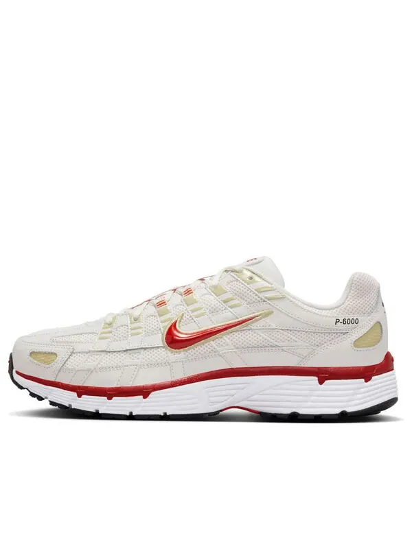Кроссовки p-6000 'phantom dragon red' Nike — изображение 1 из 4, красный