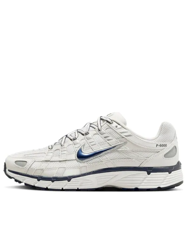 Кроссовки p-6000 'phantom white obsidian' Nike — изображение 1 из 4, белый/белый