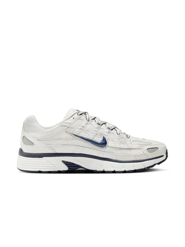 Кроссовки p-6000 'phantom white obsidian' Nike — изображение 2 из 4, белый/белый
