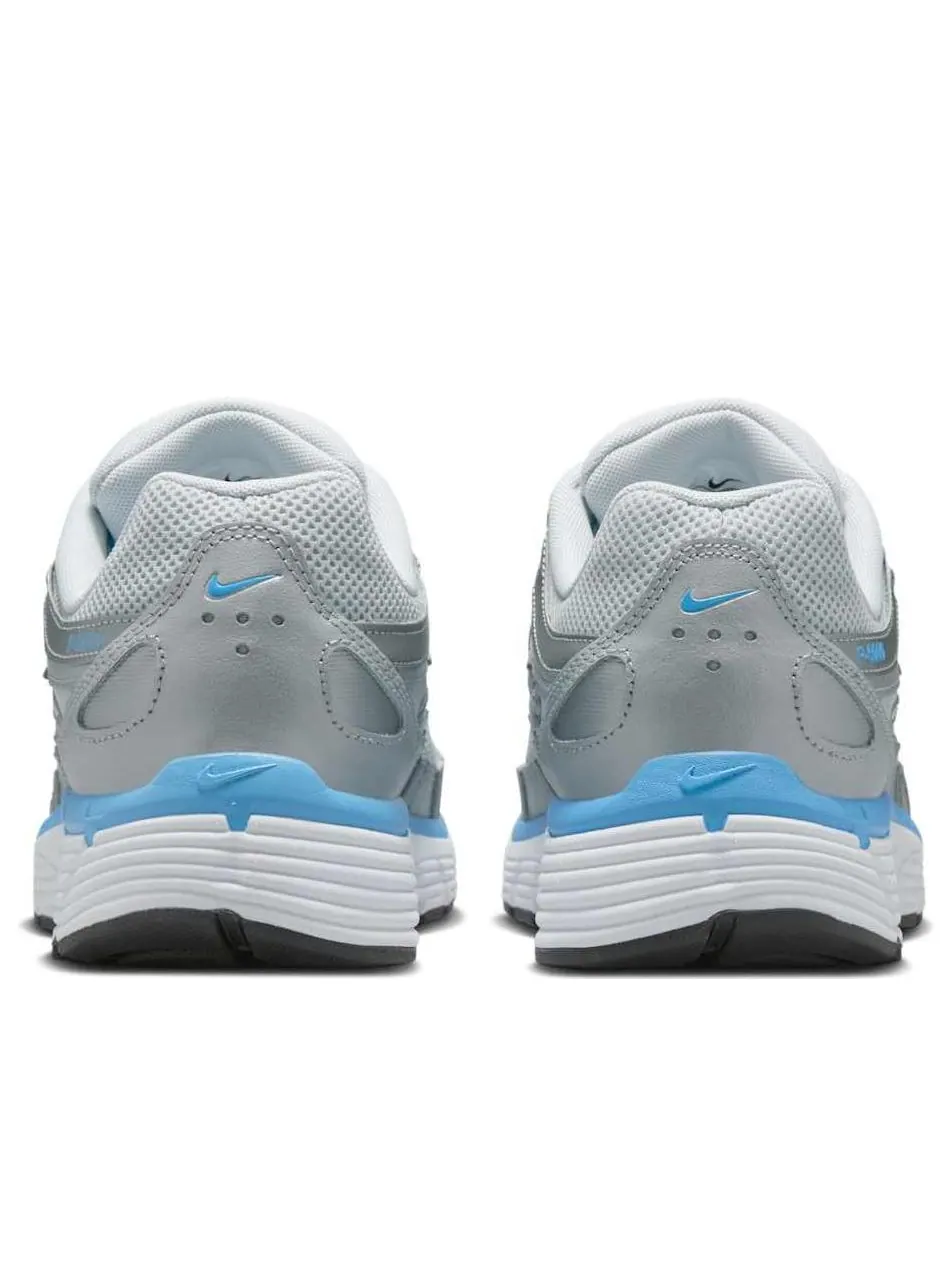 Кроссовки Nike P-6000 'Metallic Platinum University Blue' — изображение 3 из 6, серый