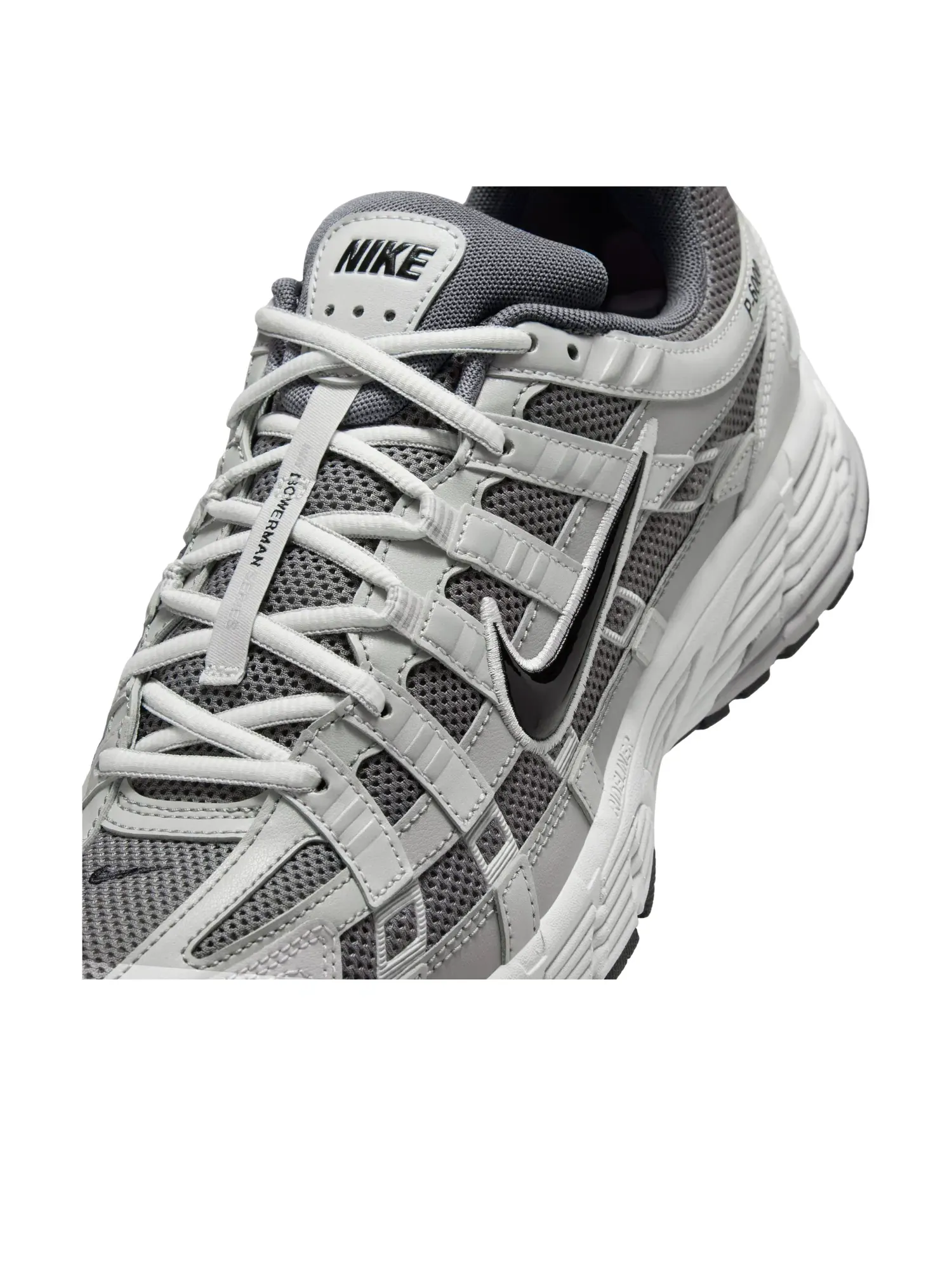 Кроссовки Nike P-6000 'Atmosphere Grey' CD6404-031 — изображение 6 из 7, серый