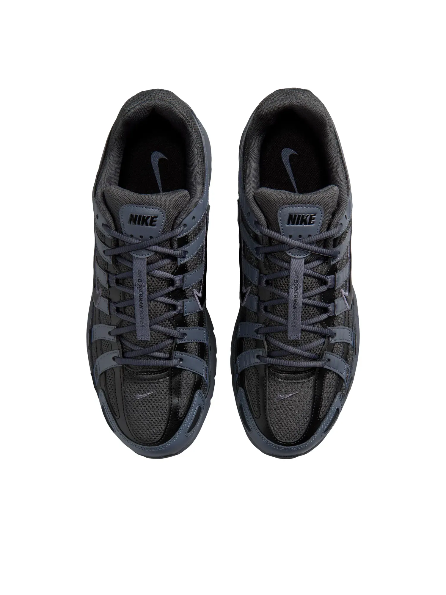 Кроссовки Nike P-6000 'Dark Smoke Grey Carbon' CD6404-032 — изображение 2 из 6, серый