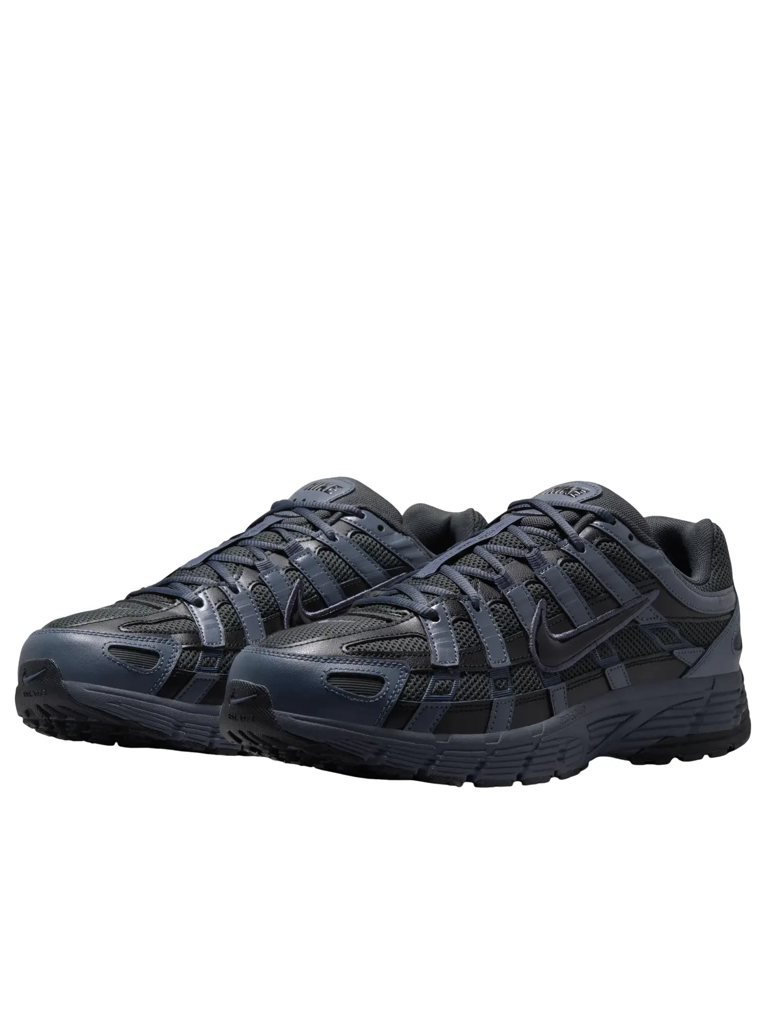 Кроссовки Nike P-6000 'Dark Smoke Grey Carbon' CD6404-032 — изображение 4 из 6, серый