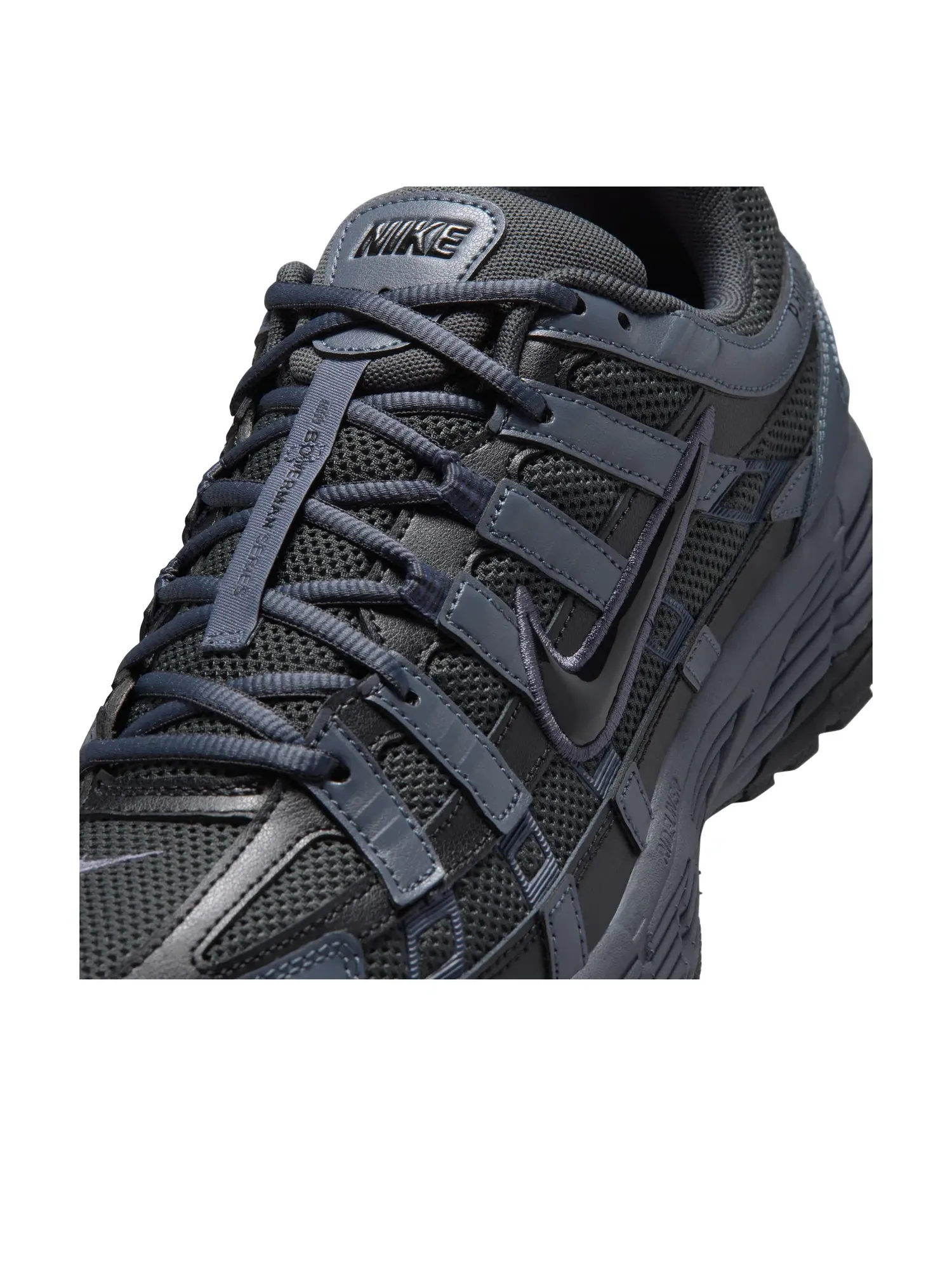 Кроссовки Nike P-6000 'Dark Smoke Grey Carbon' CD6404-032 — изображение 5 из 6, серый
