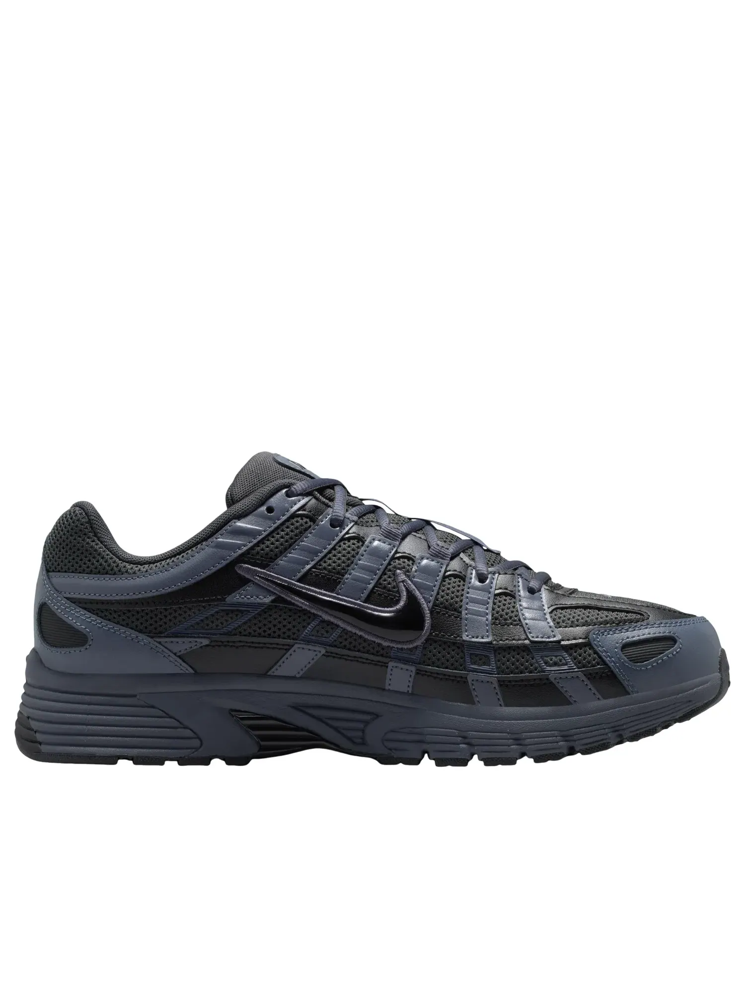 Кроссовки Nike P-6000 'Dark Smoke Grey Carbon' CD6404-032 — изображение 6 из 6, серый