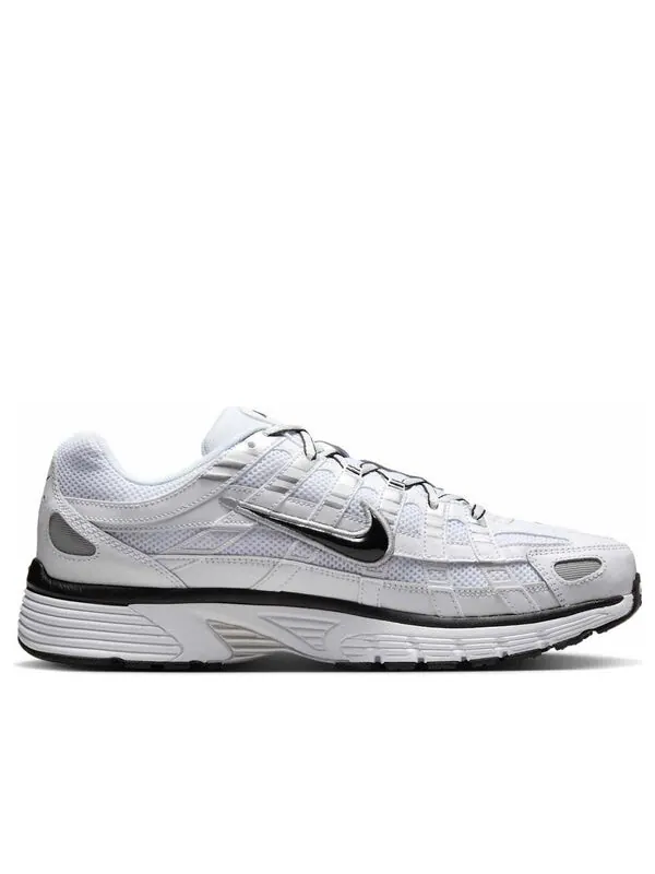 Кроссовки p-6000 'white metallic silver black' Nike — изображение 2 из 4