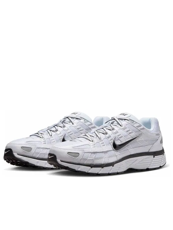Кроссовки p-6000 'white metallic silver black' Nike — изображение 3 из 4