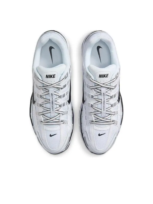 Кроссовки p-6000 'white metallic silver black' Nike — изображение 4 из 4