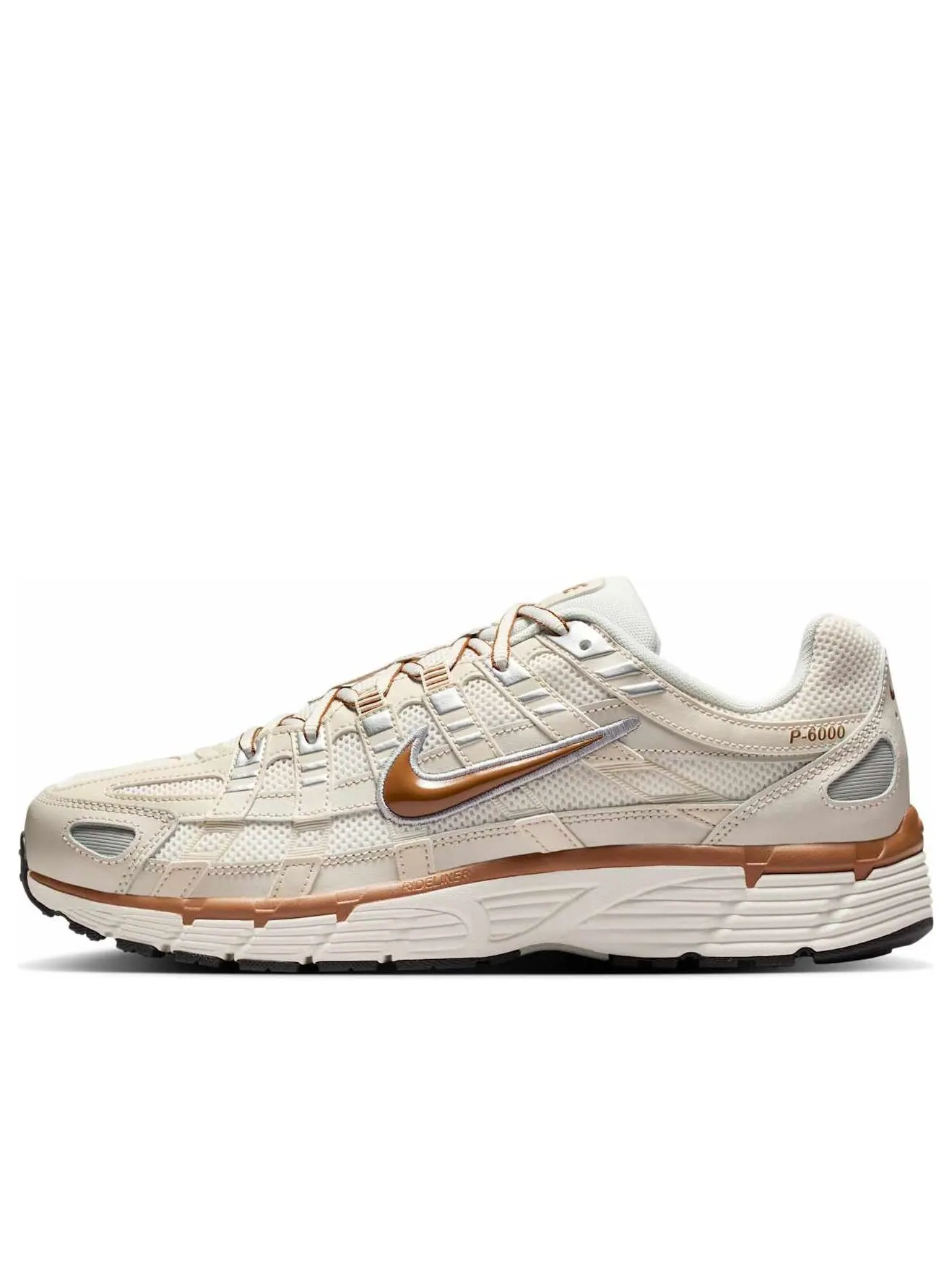 Кроссовки Nike P-6000 'Light Orewood Brown' — изображение 1 из 6, коричневый