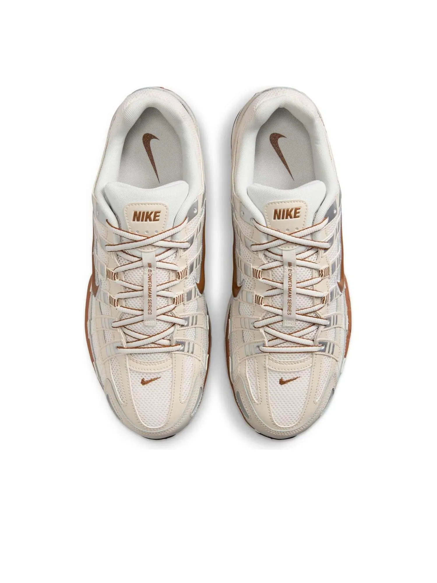 Кроссовки Nike P-6000 'Light Orewood Brown' — изображение 2 из 6, коричневый