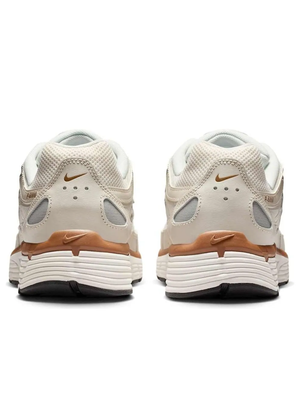 Кроссовки Nike P-6000 'Light Orewood Brown' — изображение 3 из 6, коричневый