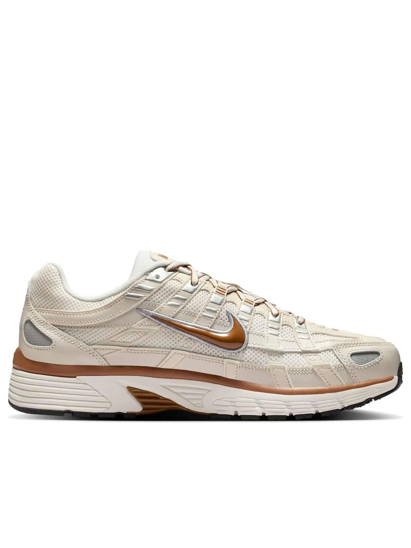 Кроссовки Nike P-6000 'Light Orewood Brown' — изображение 6 из 6, коричневый