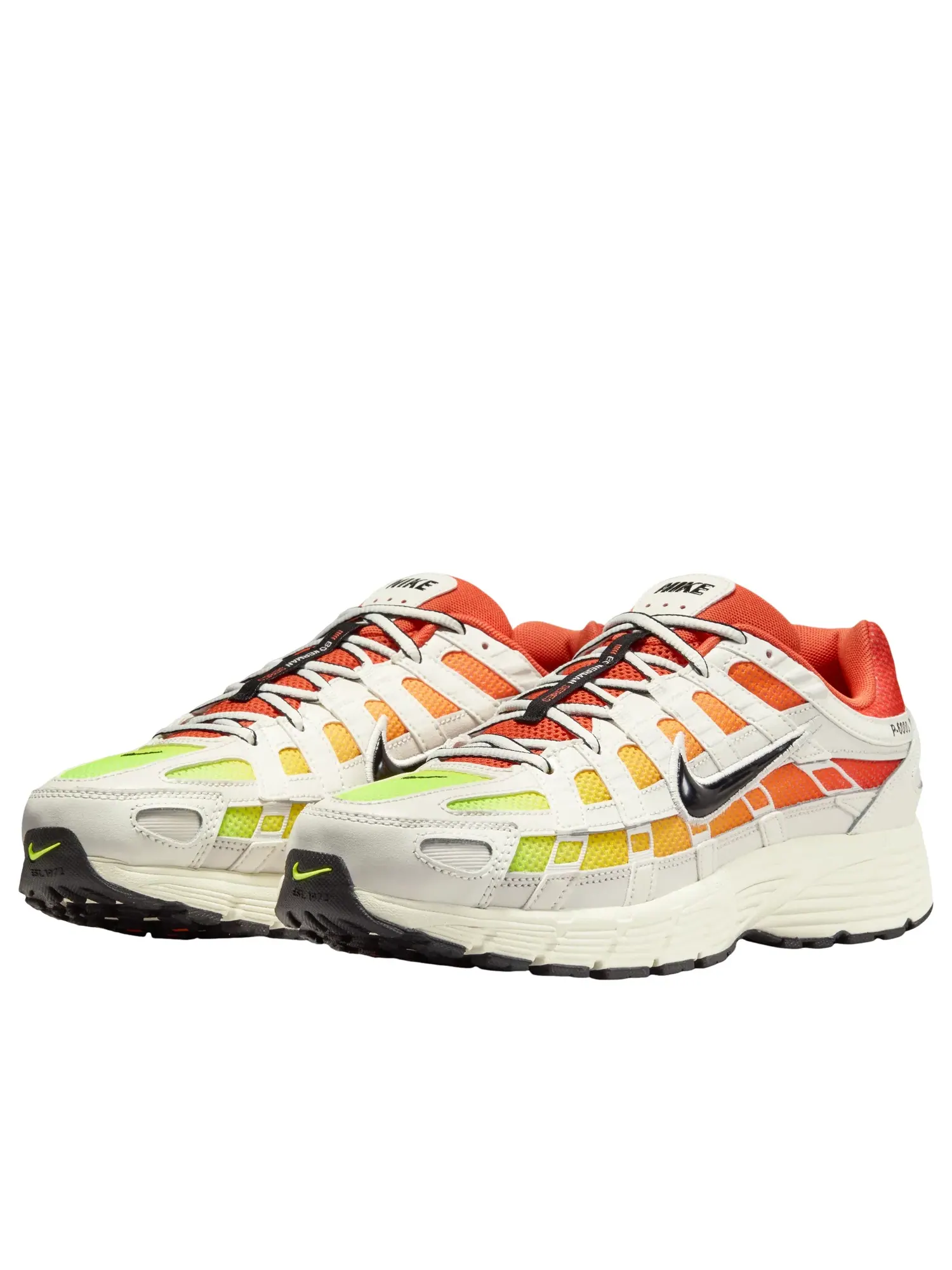 Кроссовки Nike P-6000 'Sail Cosmic Clay Volt Ice' CD6404-108 — изображение 5 из 7, белый