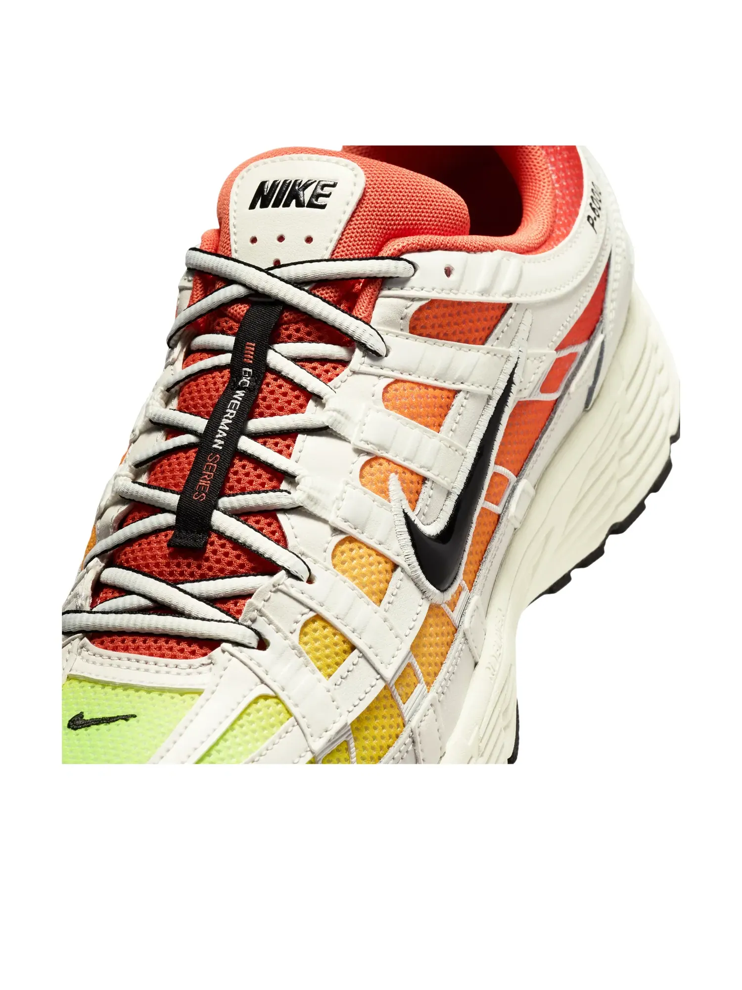 Кроссовки Nike P-6000 'Sail Cosmic Clay Volt Ice' CD6404-108 — изображение 6 из 7, белый