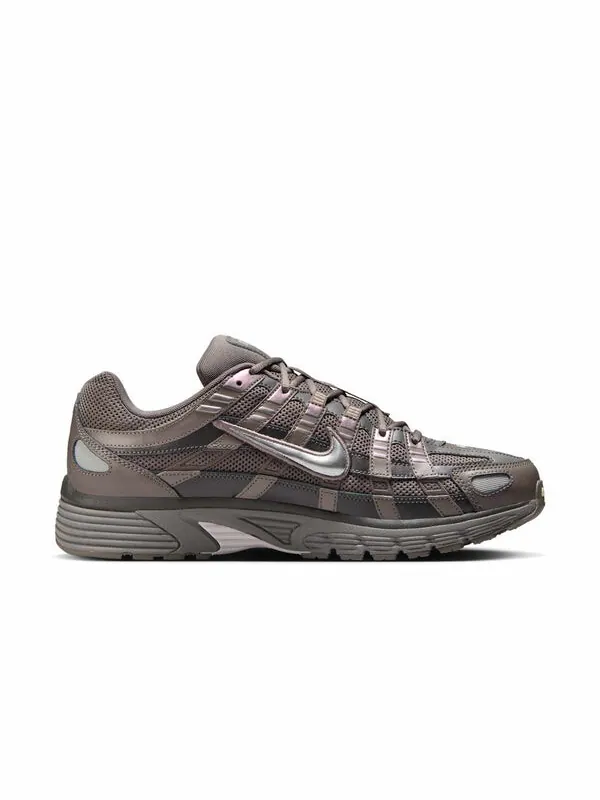 Кроссовки p-6000 'cave stone metallic silver' Nike — изображение 2 из 4, металлик серебристый
