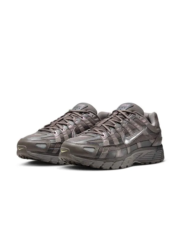 Кроссовки p-6000 'cave stone metallic silver' Nike — изображение 3 из 4, металлик серебристый