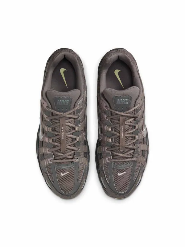Кроссовки p-6000 'cave stone metallic silver' Nike — изображение 4 из 4, металлик серебристый