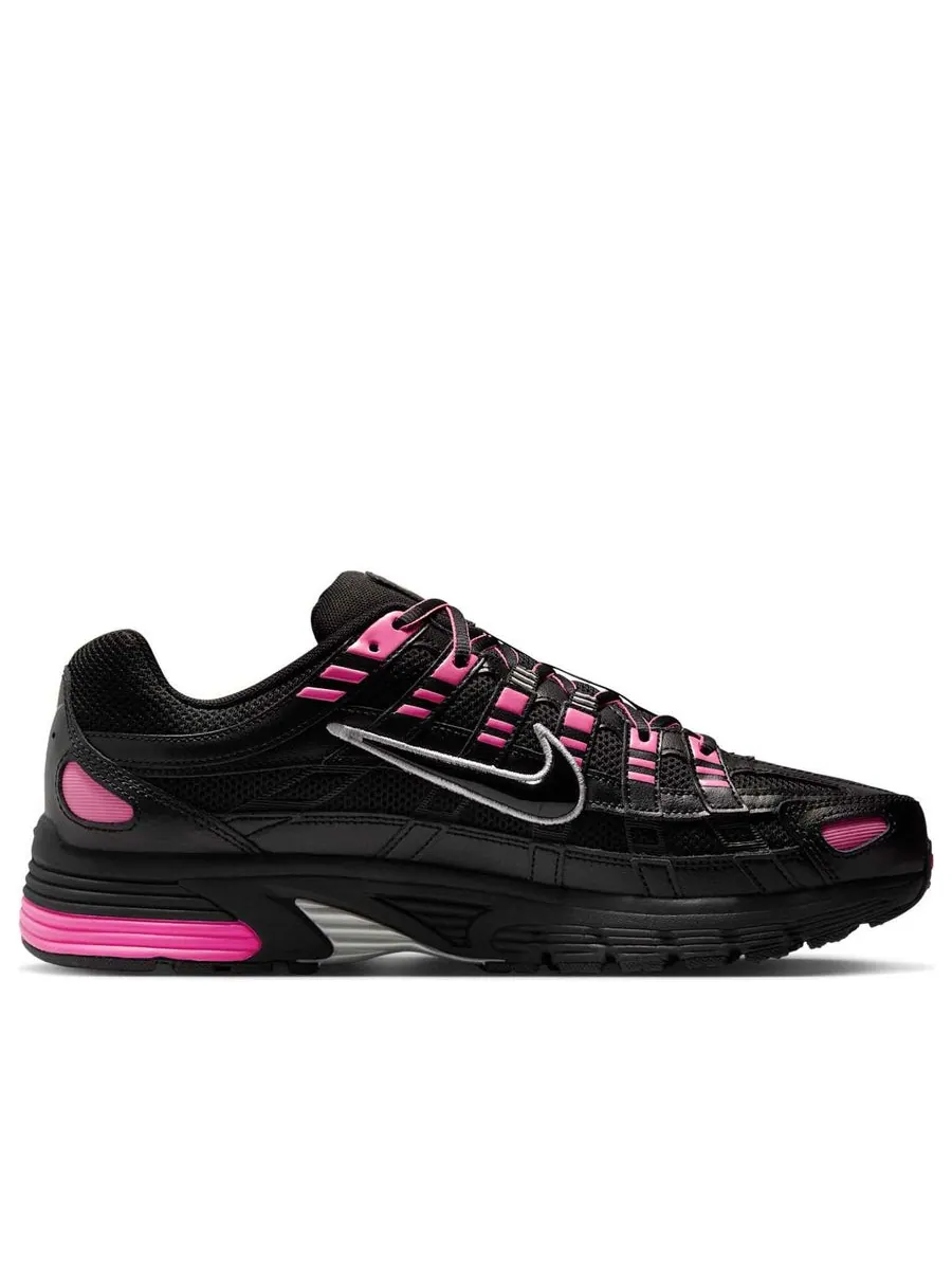 Кроссовки Nike P-6000 'Pink Blast Metallic Silver Black' — изображение 2 из 6, черный