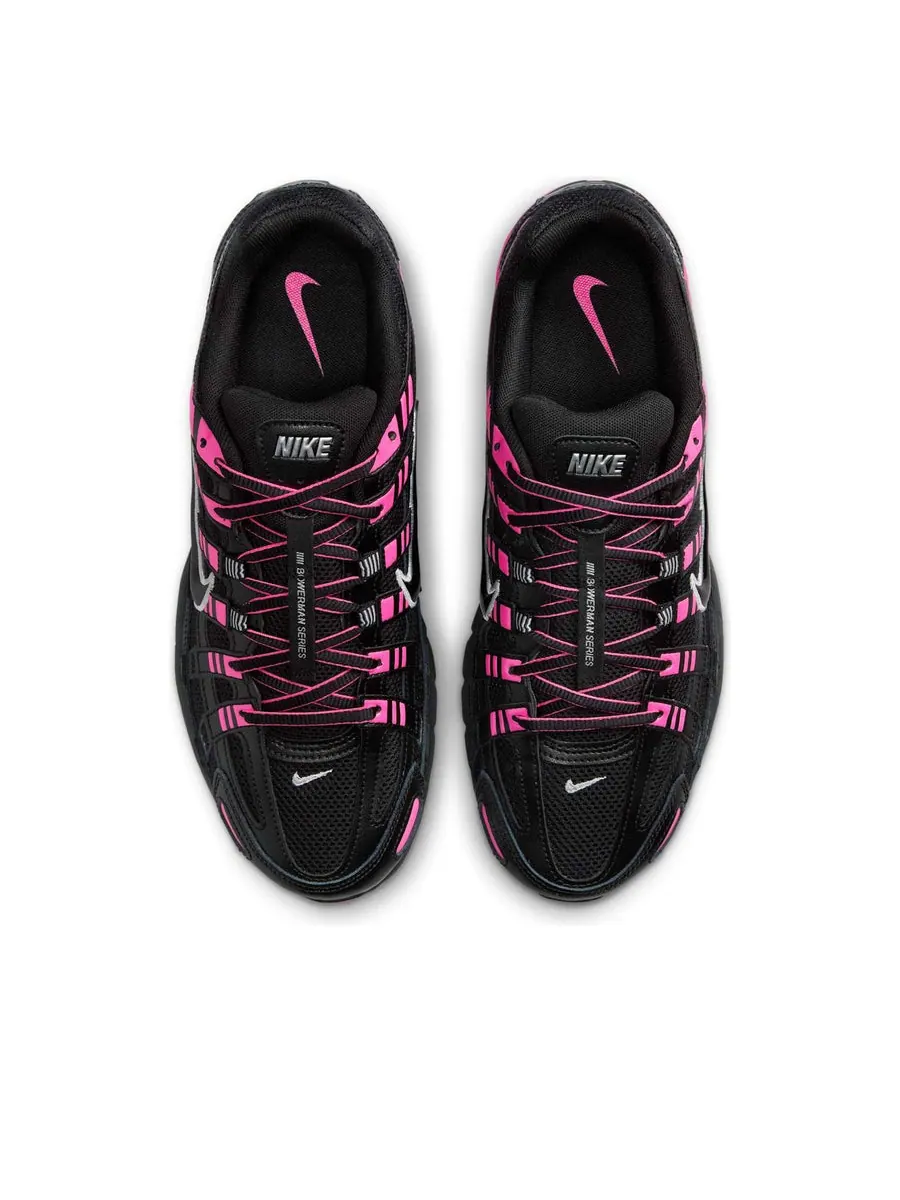 Кроссовки Nike P-6000 'Pink Blast Metallic Silver Black' — изображение 4 из 6, черный