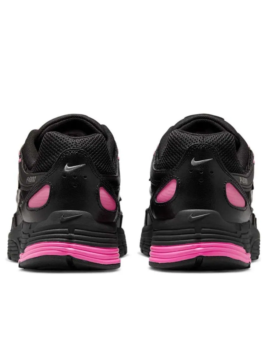 Кроссовки Nike P-6000 'Pink Blast Metallic Silver Black' — изображение 5 из 6, черный