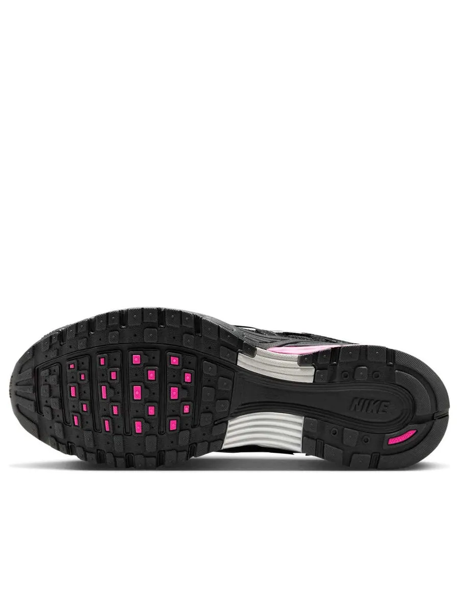 Кроссовки Nike P-6000 'Pink Blast Metallic Silver Black' — изображение 6 из 6, черный
