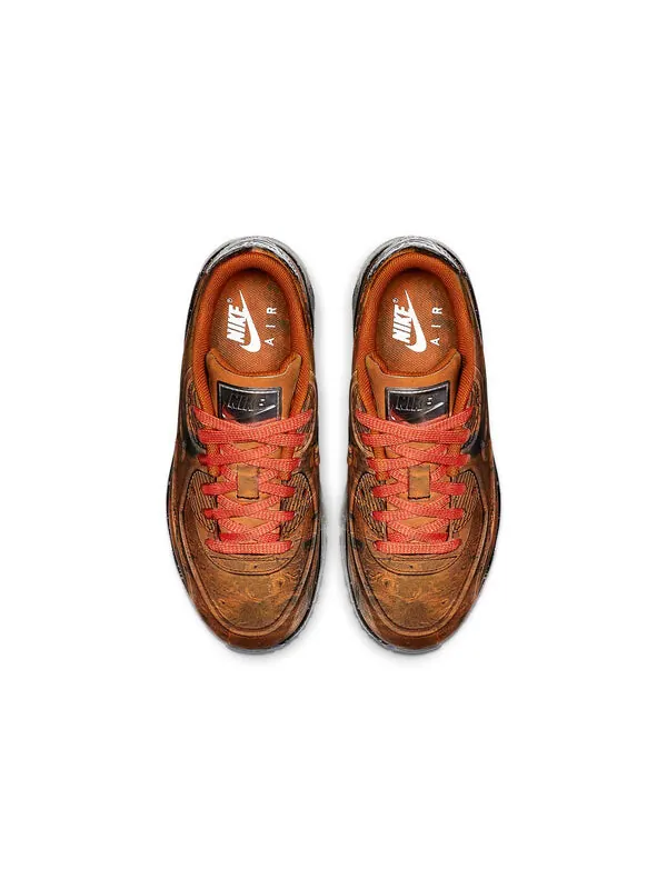 Кроссовки air max 90 qs Nike — изображение 3 из 4, красный