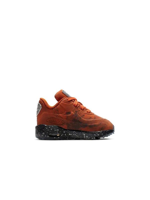 Кроссовки air max 90 qs Nike — изображение 2 из 3, коричневый