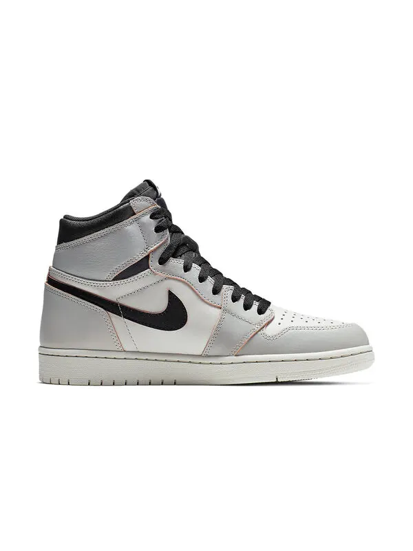 Кроссовки 1 ретро высокие sb Air Jordan — изображение 2 из 4, светлый/черный--розовый