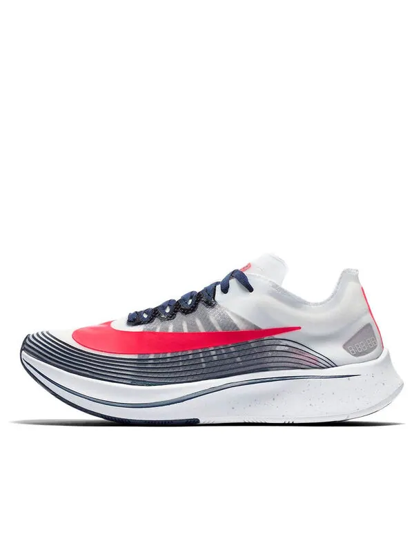 Кроссовки zoom fly sp Nike — изображение 1 из 4, красный/белый/синий