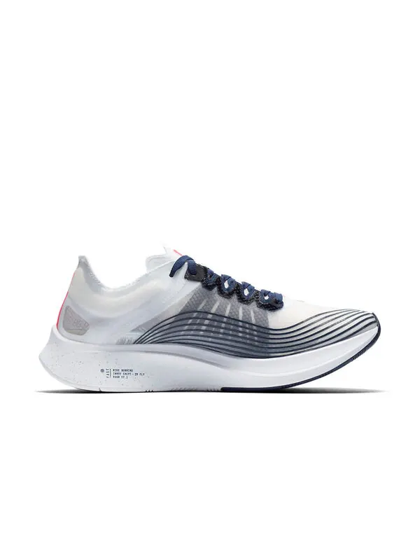 Кроссовки zoom fly sp Nike — изображение 2 из 4, красный/белый/синий