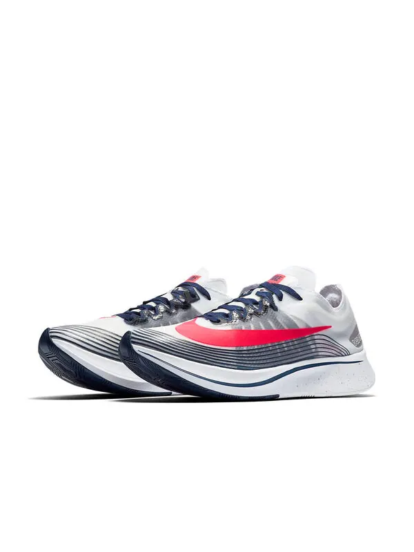 Кроссовки zoom fly sp Nike — изображение 3 из 4, красный/белый/синий
