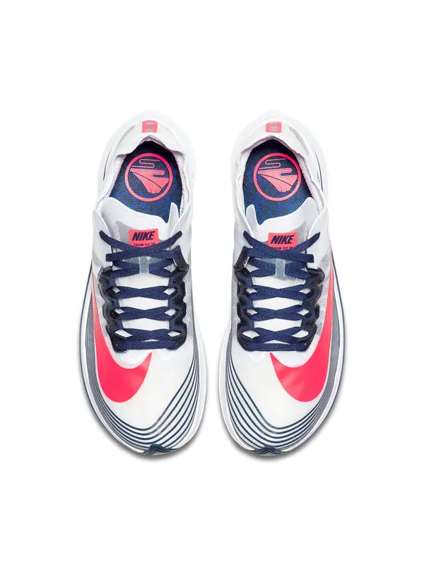 Кроссовки zoom fly sp Nike — изображение 4 из 4, красный/белый/синий