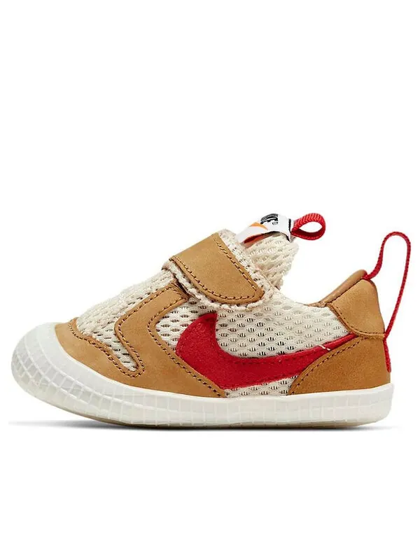 Кроссовки tom sachs x craft mars yard 2.0 crib tan Nike — изображение 1 из 4, желтый/красный/белый