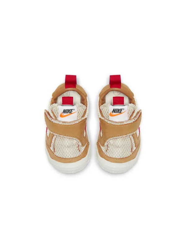 Кроссовки tom sachs x craft mars yard 2.0 crib tan Nike — изображение 4 из 4, желтый/красный/белый