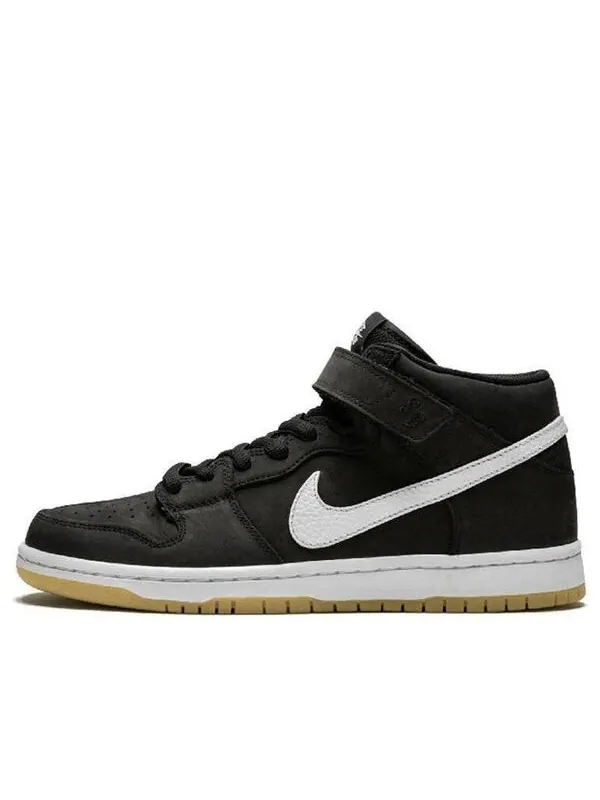 Кроссовки sb dunk mid Nike — изображение 1 из 4, черный/белый