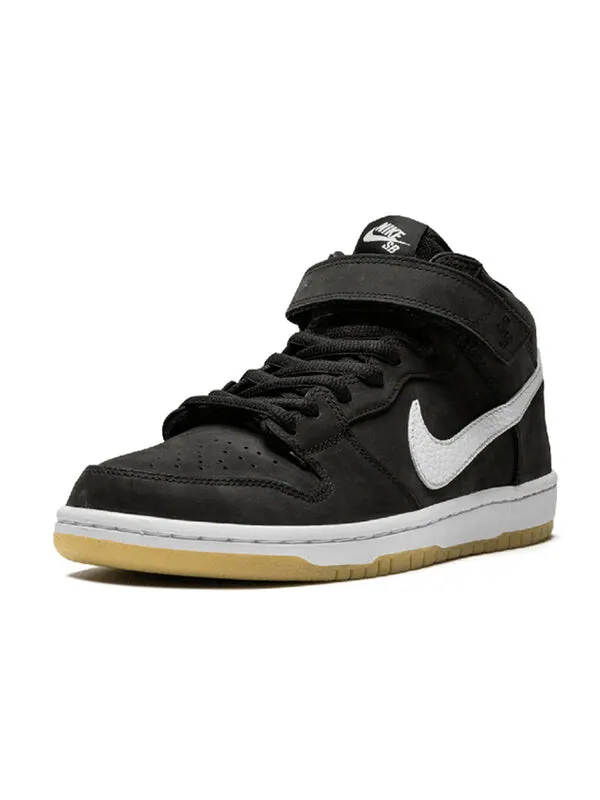 Кроссовки sb dunk mid Nike — изображение 2 из 4, черный/белый