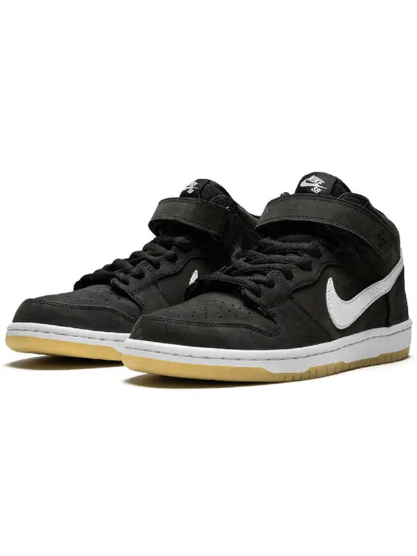 Кроссовки sb dunk mid Nike — изображение 3 из 4, черный/белый